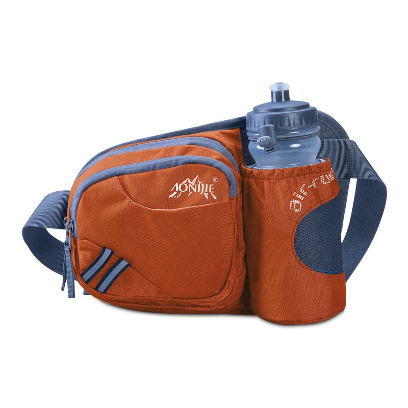 Waist Belt Bag, Wear Resistant Adjustable Multi Pocket Waist Pouch Bag for  Outdoor