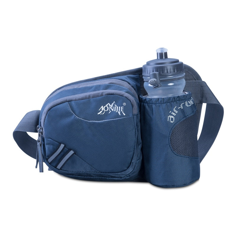 Sling Backpack Wear Resistant Waterproof Shoulder Chest Pack Crossbody Bag  with Detachable Water Bottle Holder Pouch for Hiking Travel (Blue) -  Walmart.com