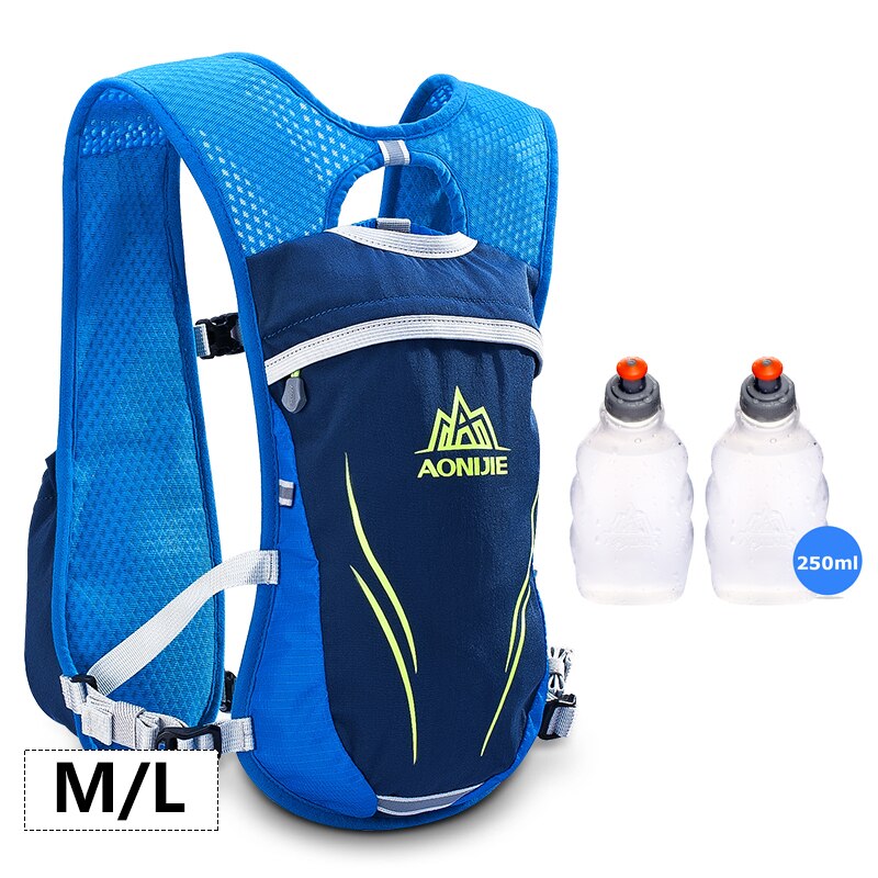 Hydration Backpack Rucksack Bag Vest Harness For 1.5L Water Bladder Hiking Camping Running