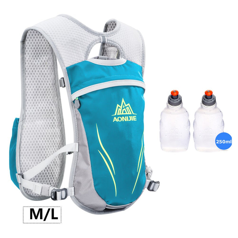 Hydration Backpack Rucksack Bag Vest Harness For 1.5L Water Bladder Hiking Camping Running