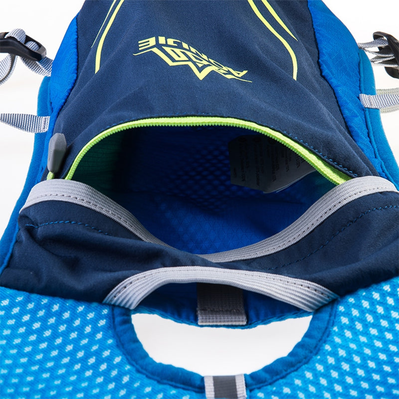 Hydration Backpack Rucksack Bag Vest Harness For 1.5L Water Bladder Hiking Camping Running