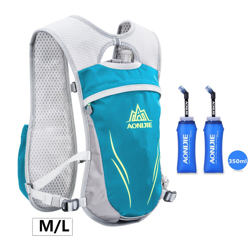 Hydration Backpack Rucksack Bag Vest Harness For 1.5L Water Bladder Hiking Camping Running