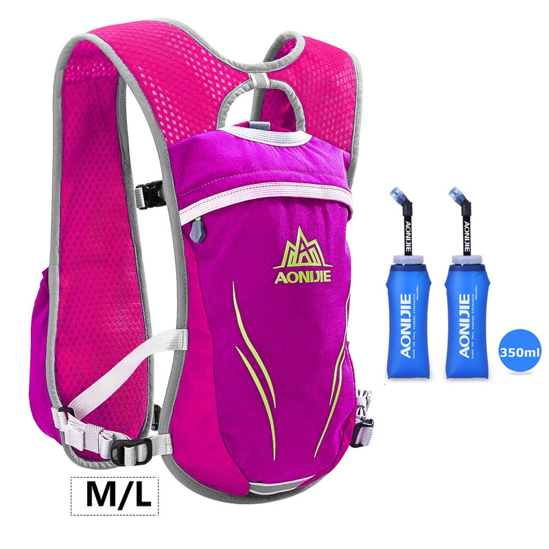Hydration Backpack Rucksack Bag Vest Harness For 1.5L Water Bladder Hiking Camping Running