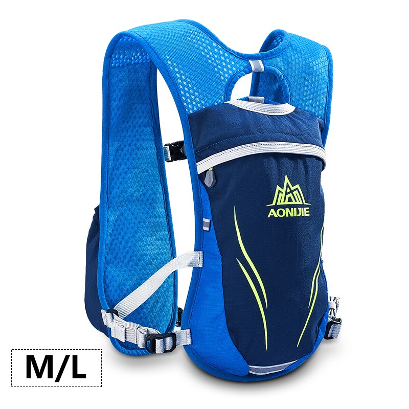 Hydration Backpack Rucksack Bag Vest Harness For 1.5L Water Bladder Hiking Camping Running
