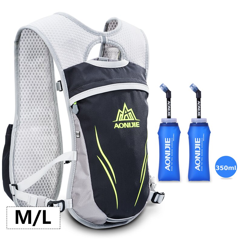 Hydration Backpack Rucksack Bag Vest Harness For 1.5L Water Bladder Hiking Camping Running