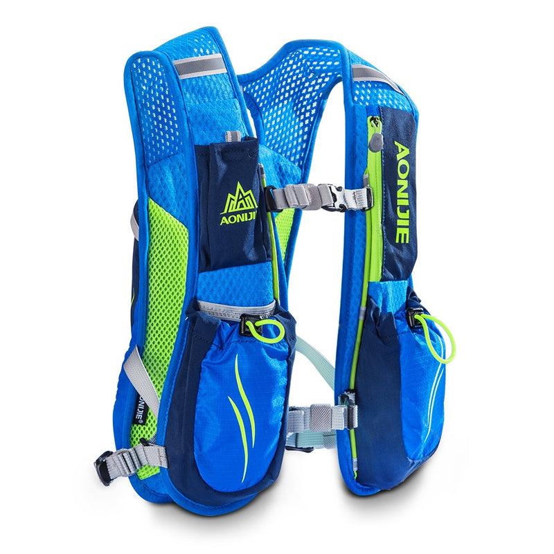 Hydration Backpack Rucksack Bag Vest Harness For 1.5L Water Bladder Hiking Camping Running
