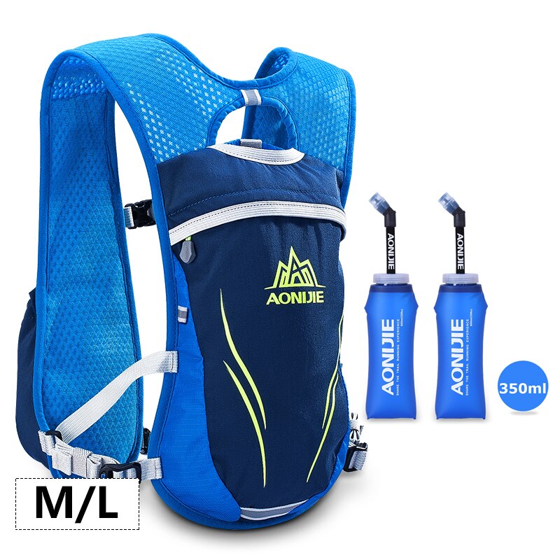 Hydration Backpack Rucksack Bag Vest Harness For 1.5L Water Bladder Hiking Camping Running