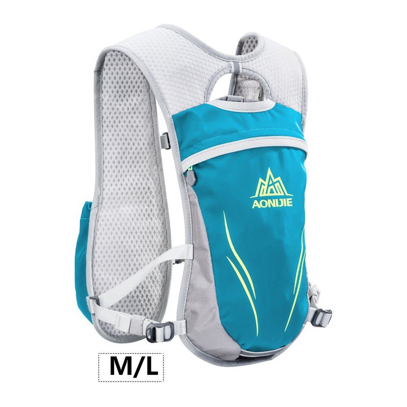 Hydration Backpack Rucksack Bag Vest Harness For 1.5L Water Bladder Hiking Camping Running