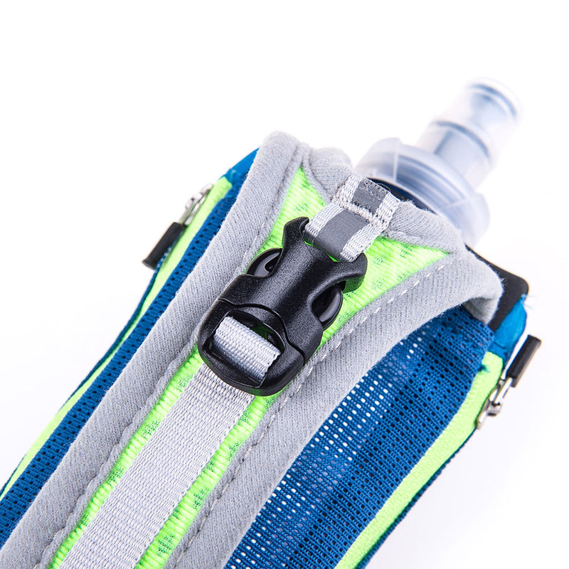 Running Hand-held Water Bottle Kettle Holder Wrist Storage Bag Hydration Pack Hydra