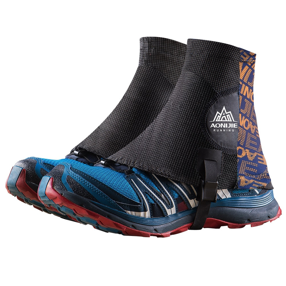 AONIJIE E941 Outdoor Unisex High Running Trail Gaiters Protective Sandproof Shoe Covers