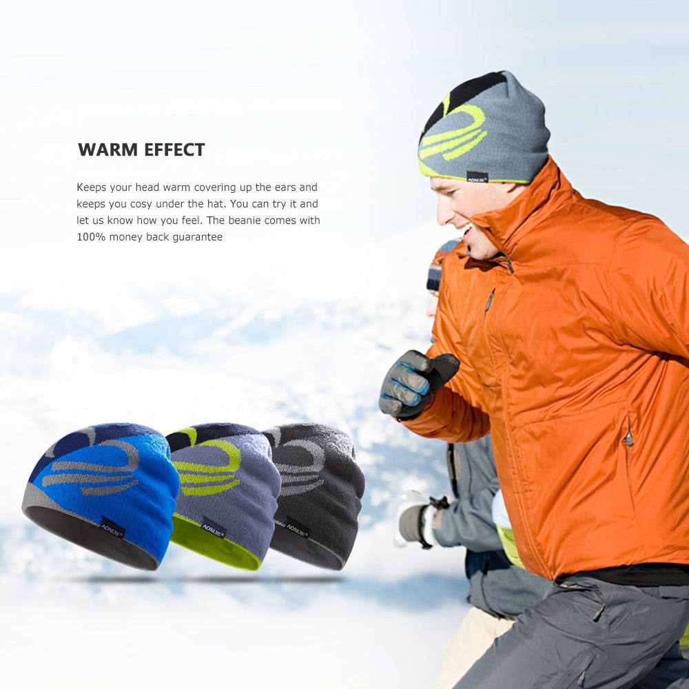 M24 Unisex Winter Warm Sports Knit Beanie Hat Skull Cap