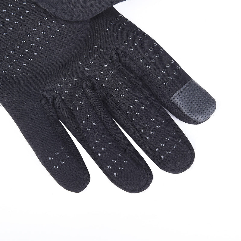 M55 Outdoor Warm Windproof Gloves Soft Cashmere Lining Winter Thermal Touchscreen Flip Gloves