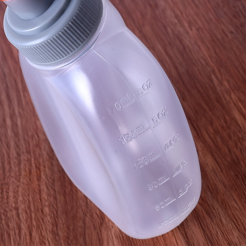 Water Bottle Flask Storage Container BPA Free For Running Hydration Belt Backpack Waist Bag