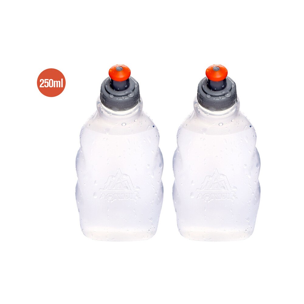 Water Bottle Flask Storage Container BPA Free For Running Hydration Belt Backpack Waist Bag