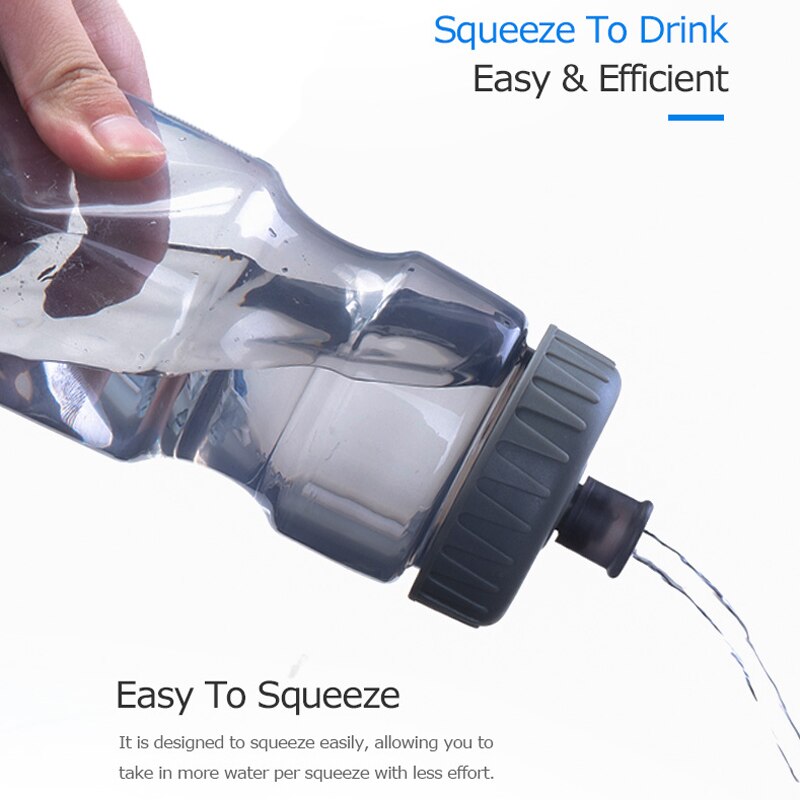 Sports 700ml  Water Bottlle Cup Kettle BPA Free For 100℃ Boiling Water Cycling Running