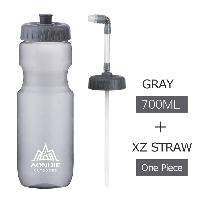Sports 700ml  Water Bottlle Cup Kettle BPA Free For 100℃ Boiling Water Cycling Running