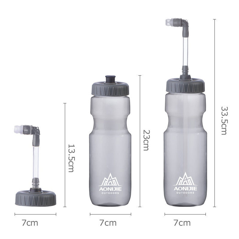 Sports 700ml  Water Bottlle Cup Kettle BPA Free For 100℃ Boiling Water Cycling Running
