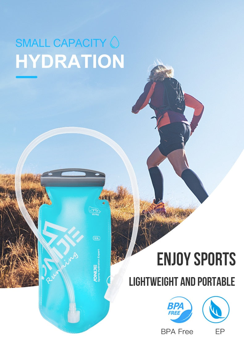 Hydration Pack 750ML Water Reservoir Water Bladder Storage Bag BPA Free