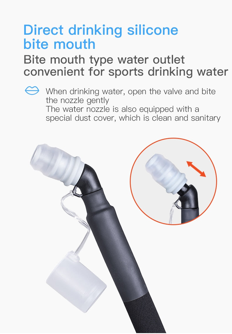 Outdoor Drinking Water Bladder Insulation Antifreeze Soft Reservoir Hydration Pack