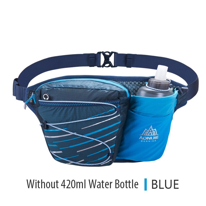 Outdoor Sports Lightweight Running Waist Bag Belt Hydration Fanny Pack