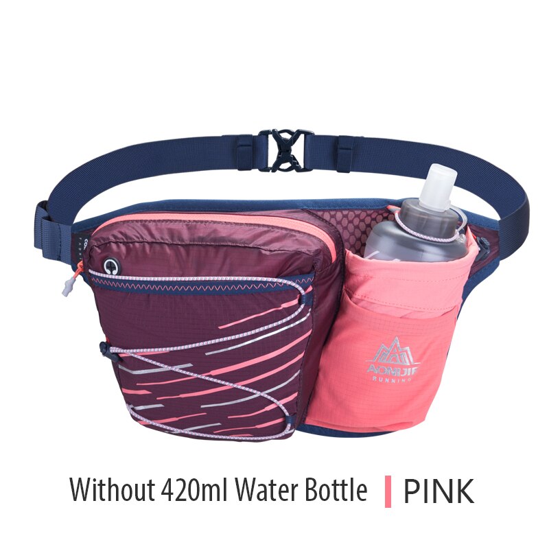 Outdoor Sports Lightweight Running Waist Bag Belt Hydration Fanny Pack