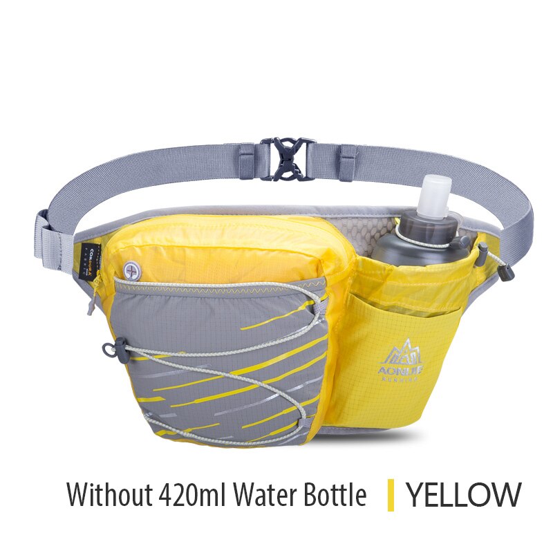 Outdoor Sports Lightweight Running Waist Bag Belt Hydration Fanny Pack