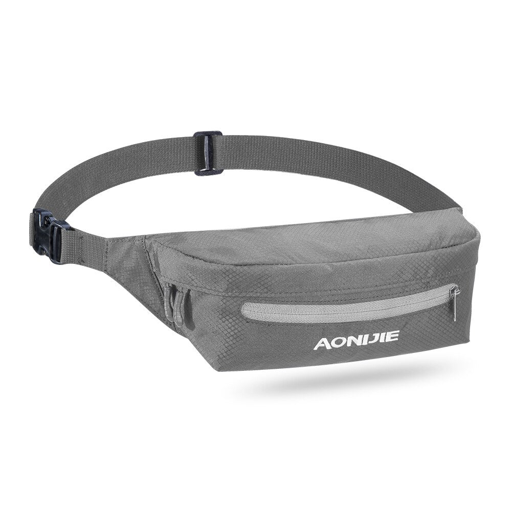 Unisex Running Waist Belt Jogging Phone Bag Fanny Pack Pouch For Travelling Gym Marathon
