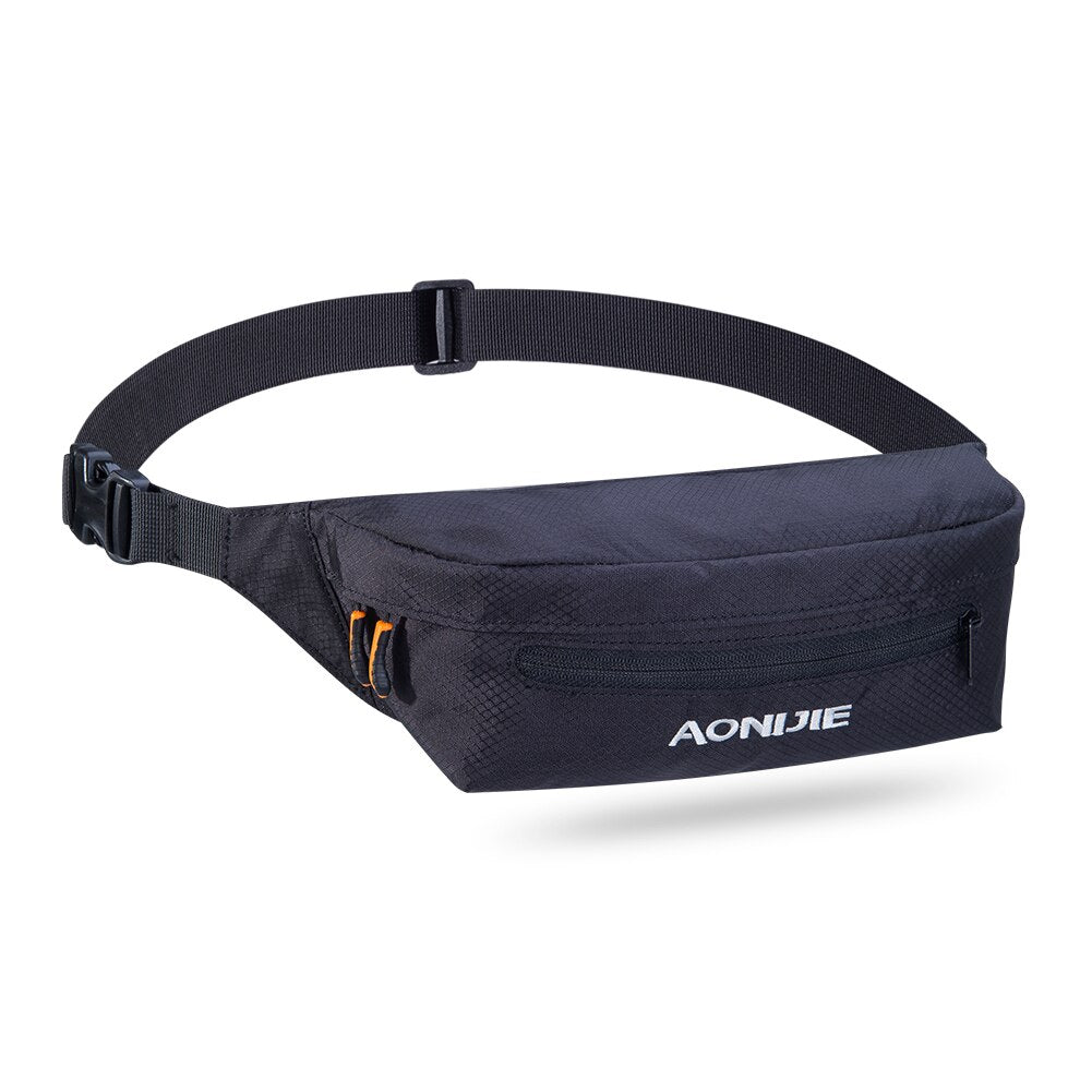 Unisex Running Waist Belt Jogging Phone Bag Fanny Pack Pouch For Travelling Gym Marathon