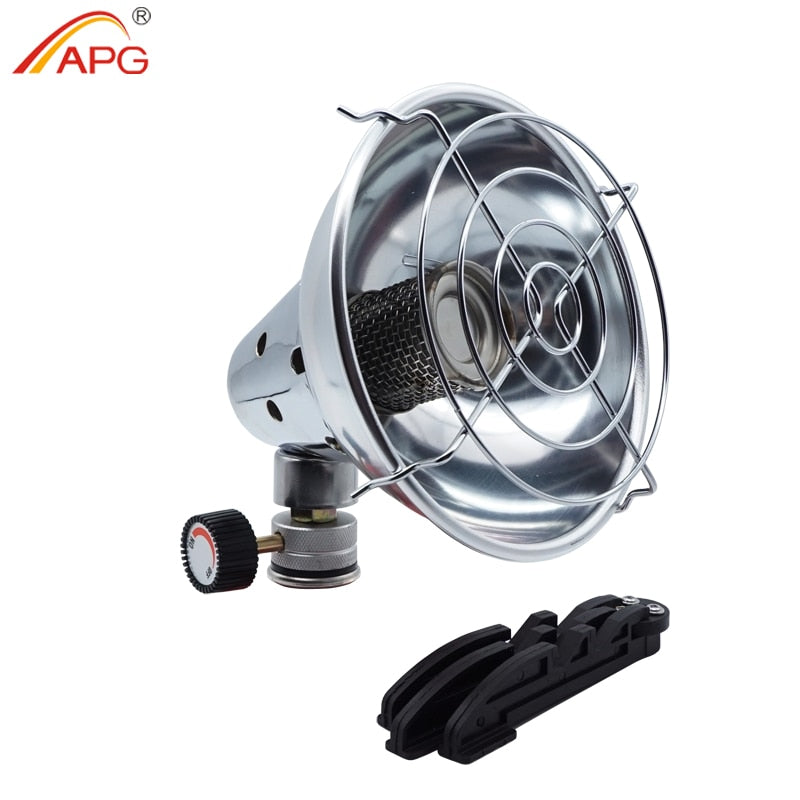 Portable Gas Heater Outdoor Warmer Propane Butane Tent Heater Camping Stove Cooker