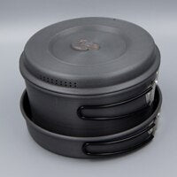 Ultralight camping cooking pans and portable camping cookware