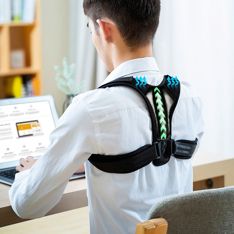 Adjustable Back Shoulder Posture Corrector Belt Clavicle Spine Support Reshape your Body