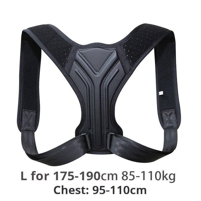 Adjustable Posture Corrector Back Support Shoulder Back Posture Correction Spine Postural Corrector