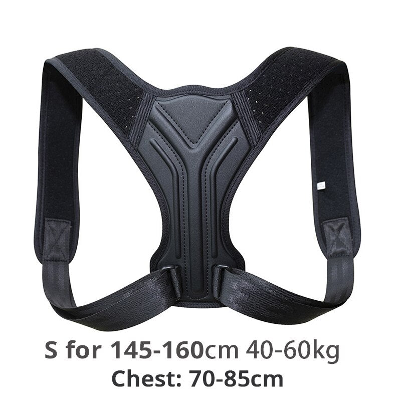 Adjustable Posture Corrector Back Support Shoulder Back Posture Correction Spine Postural Corrector