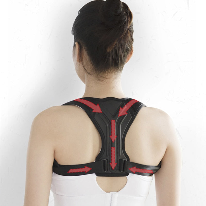 Adjustable Posture Corrector Back Support Shoulder Back Posture Correction Spine Postural Corrector