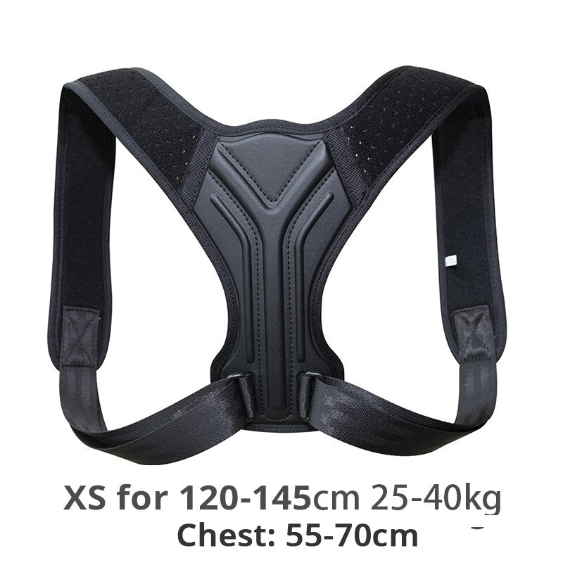 Adjustable Posture Corrector Back Support Shoulder Back Posture Correction Spine Postural Corrector
