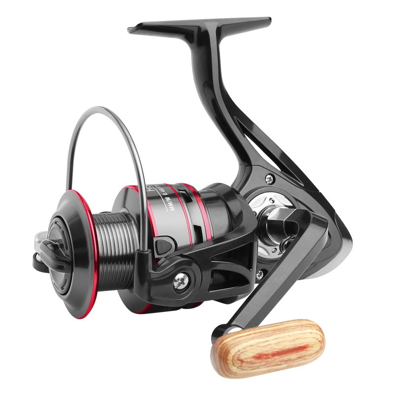 All Metal Fishing Reel Throwing Rod Spool Spinning Fishing Reel 8 KG Unloading Force Fishing Accessories For Saltwater New