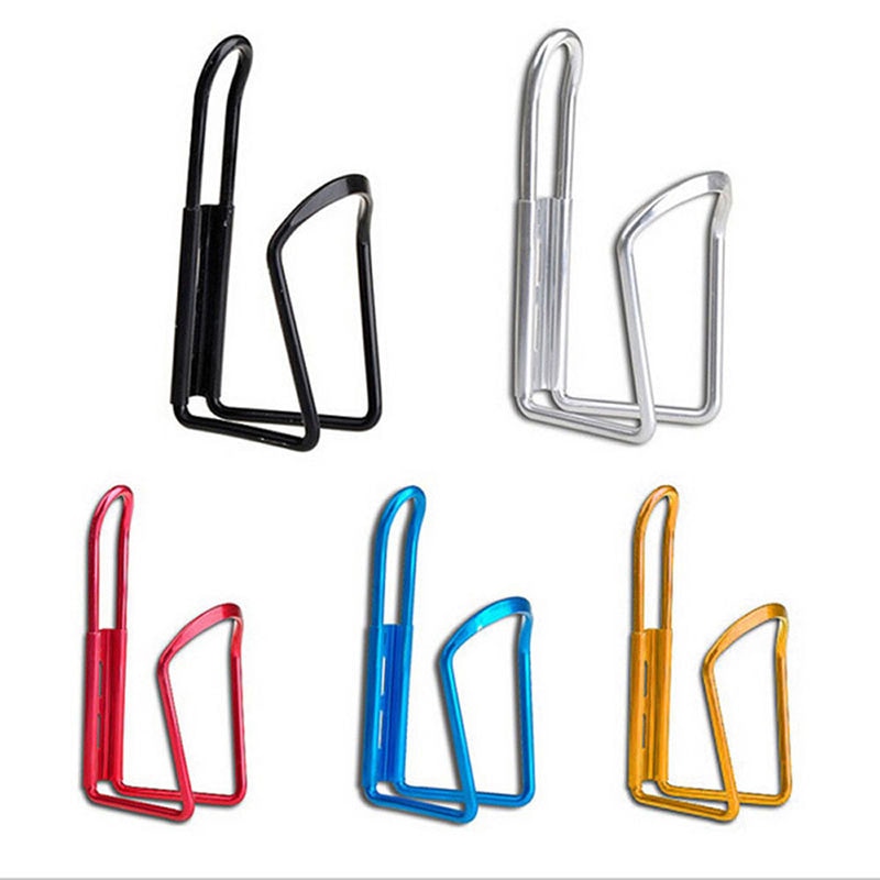 Aluminum Alloy Bike Cycling Bicycle Drink Water Bottle Rack Holder Mount for Mountain folding Bike