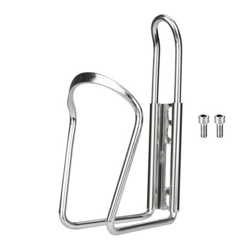Aluminum Alloy Bike Cycling Bicycle Drink Water Bottle Rack Holder Mount for Mountain folding Bike