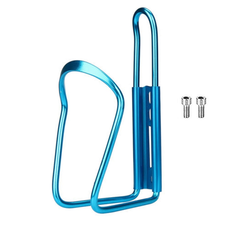 Aluminum Alloy Bike Cycling Bicycle Drink Water Bottle Rack Holder Mount for Mountain folding Bike