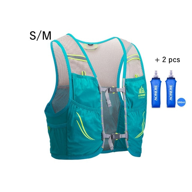 2.5L Running Vest Lightweight Backpack Breathable Cycling Marathon Portable Ultralight Nylon Hiking