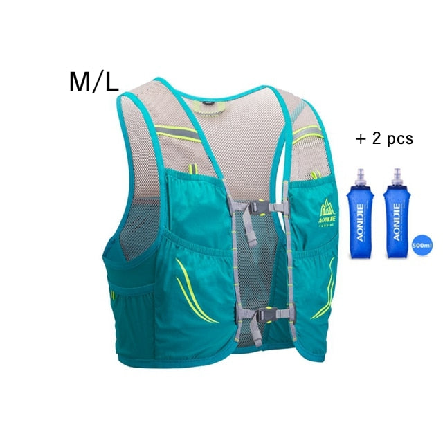 2.5L Running Vest Lightweight Backpack Breathable Cycling Marathon Portable Ultralight Nylon Hiking