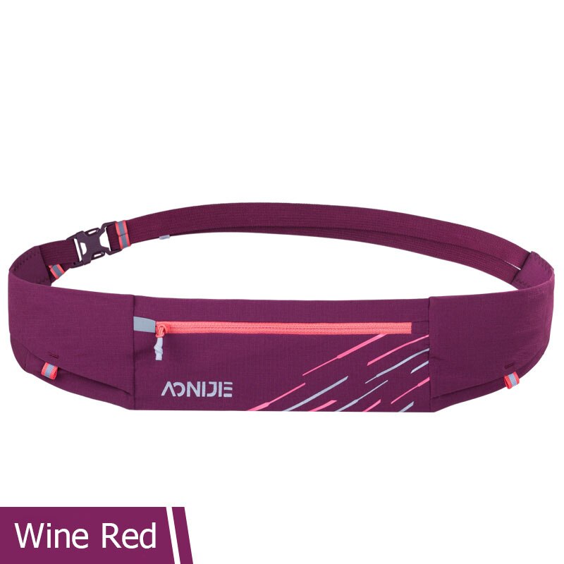Quick Dry Breathable Sports Waist Bag Belt Fanny Pack Pockets for Jogging Outdoor Running
