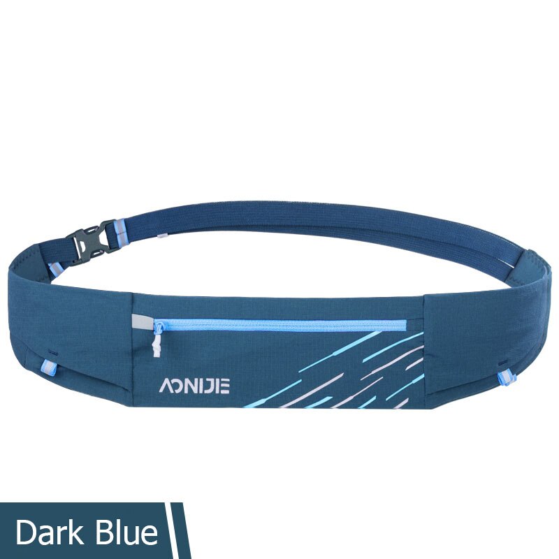 Quick Dry Breathable Sports Waist Bag Belt Fanny Pack Pockets for Jogging Outdoor Running