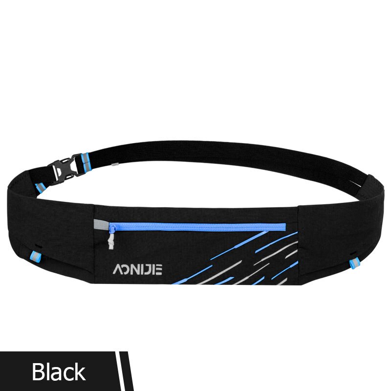 Quick Dry Breathable Sports Waist Bag Belt Fanny Pack Pockets for Jogging Outdoor Running