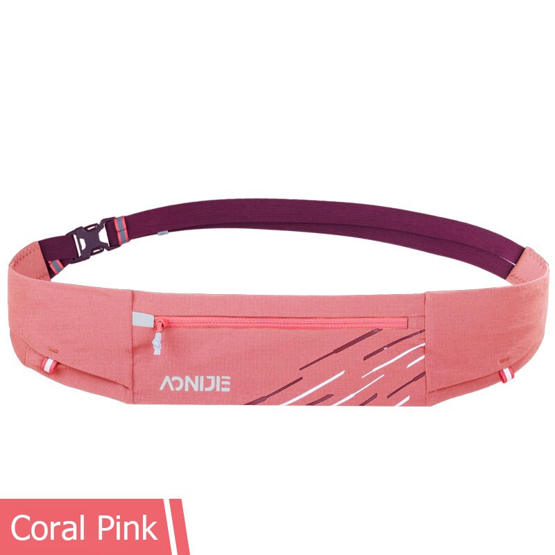Quick Dry Breathable Sports Waist Bag Belt Fanny Pack Pockets for Jogging Outdoor Running