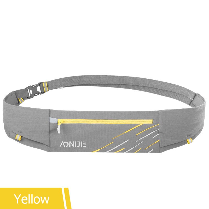 Quick Dry Breathable Sports Waist Bag Belt Fanny Pack Pockets for Jogging Outdoor Running