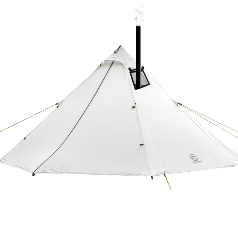 AricXi 3-4 People Oudoor Ultralight Camping Tent Professional 20D Nylon