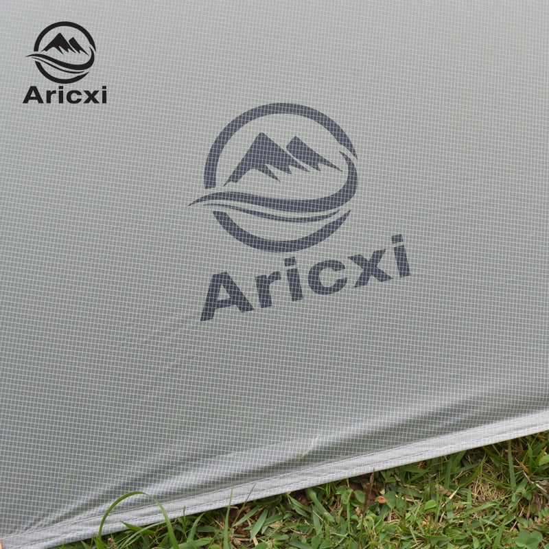 AricXi 3-4 People Oudoor Ultralight Camping Tent Professional 20D Nylon
