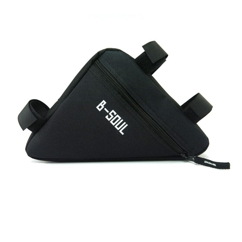 B-SOUL Bike Bicycle Cycling Bag Front Tube Frame Phone Waterproof Bicycle Bags Triangle Pouch Frame Holder Bycicle Accessories