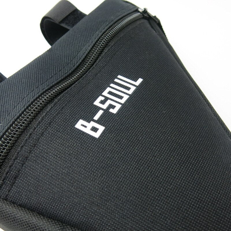 B-SOUL Bike Bicycle Cycling Bag Front Tube Frame Phone Waterproof Bicycle Bags Triangle Pouch Frame Holder Bycicle Accessories